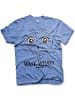 Gremlins T-Shirt "Wait. What? T-Shirt" in Blau