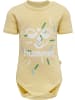 Hummel Outdoor Overall "Lake Body S/S" in Gelb
