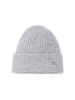 Rich & Royal Beanie in hellgrau - 0001