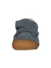 Trollkids Leder-Lauflernschuhe Oppland in mystic blue