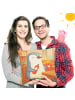 Mr. & Mrs. Panda Kopfkissen Pinguin Pommes Design ohne Spruch in Weiß