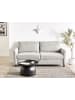 Beliani 3-Sitzer Sofa MARE in Grau/Braun - (W) 184 x (H) 88 x (L) 77 cm