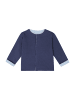 Noppies Strickjacke Nowra - Reversible in Blue Fog