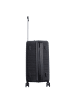 Saxoline Twist Trunk M ABS/PC Trolley in black