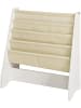 SoBuy Kinder-Bücherregal in Weiß - (B)62 x (H)71 x (T)29cm
