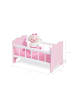 Pinolino 4-tlg. Puppenbett 'Jasmin“ in rosa