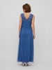 Vila Langes Maxi Kleid  Abschluss Ball Dress VILYNNEA in Blau