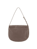 DuDu Formentera Schultertasche Leder 34 cm taupe
