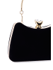 Sookie Women Clutch in Black