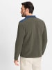 WITT WEIDEN Fleeceshirt in khaki