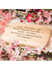 Mr. & Mrs. Panda Brotzeitbrett Spruch Die Freude am Experimentie... in Transparent