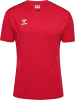 Hummel Sportshirt "Hmlauthentic Pl Jersey S/S" in Rot