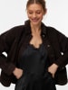 Vero Moda Hemdjacke in Chocolate Torte