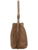 LIEBESKIND BERLIN Handtasche Chudy Hobo M Hydro Suede in Safari