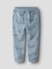 name it Jogginghose NMMVARON AOP SWT PANT UNB in dusty blue