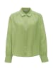 OPUS Langarmbluse für Damen in Grün