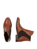 usha BLACK LABEL Damen Schuhe in Cognac