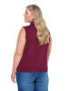 MIAMODA Pullover in weinrot