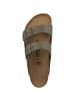 Birkenstock Sandale Arizona Naturleder normal in grau