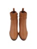 Ital-Design Stiefelette in Camel