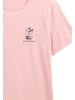 Tom Tailor T-Shirt in rosa