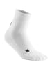 cep W CLASSIC ALL COMPRESSISOCKSMID CUT in Weiß