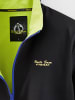 Uncle Sam Softshelljacke in schwarz/royal/limette