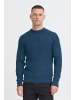 BLEND Strickpullover BHPattax in Blau