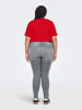 ONLY Carmakoma Skinny Jeans in Grey Denim