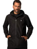 JP1880 Funktionsjacke in schwarz
