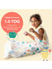 Schlummersack Babyschlafsack, 1.0 TOG in Weiß-Gelb