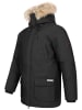 Geographical Norway Winterjacke in Schwarz