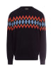 FYNCH-HATTON Pullover in marine orange - 0001