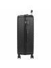 Paradise by CHECK.IN Kingston - 4-Rollen-Trolley Set 3tlg. (lila) in schwarz