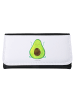 Mr. & Mrs. Panda Wallet Avocado Glücklich ohne Spruch in Weiß