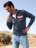 WITT WEIDEN Shirtjacke in dunkelblau