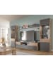 xonox.home Wandboard  (B/H/T: 180x21x20 cm) in Nox Oak Nachbildung und Basalt grau