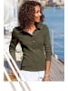 WITT WEIDEN Poloshirt in oliv