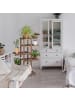 relaxdays 2x Pflanzentreppe in Natur