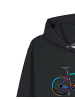 wat? Apparel Sweatshirt Fahrrad by night in Schwarz