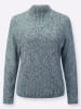 WITT WEIDEN Pullover in ozean-meliert