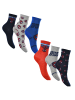 Spiderman Spiderman 6er Pack Jungen Socken Strümpfe in bunt