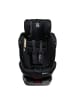 BeBelissimo Kindersitz I-SIZE 40-150 cm, 360, Kinderautositz - Leto in Schwarz