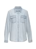 Buffalo Jeansbluse in light blue washed