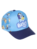COFI 1453 Bluey Sommer Cap – Kinder Mütze mit Print & UV-Schutz in Mehrfarbig