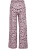 Hummel Verstellbare Taille Hose Hmljr Reg Mädchen in SEA FOG