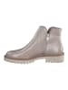 Paul Green Stiefelette in Grau/Braun