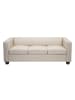 MCW 3er Sofa Lille, Kunstleder, creme