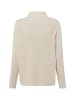 Marie Lund Pullover in ecru - 0001