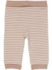 Fixoni Kinder Pumphose "Pants Y/D Stripe" in Braun